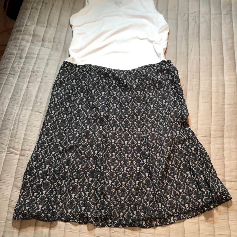 Ratio Liz Claiborne flutter skirt size 16 - Picture 1 of 10
